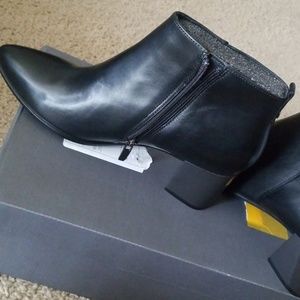 ecco shape 45 block bootie